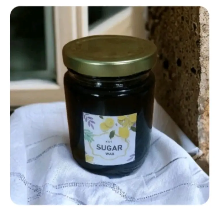 (330gr) KAF sugar wax gratis 8 kertas waxing dan 1 spatula waxing hair removal