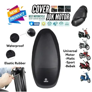 Sarung Jok Motor Anti Air Elastis Premium Gibsprotect Cover Pelindung Jok Universal Beat Scoopy Vario Mio Fino Nmax Aerox Pcx Adv  blade Motorcycle