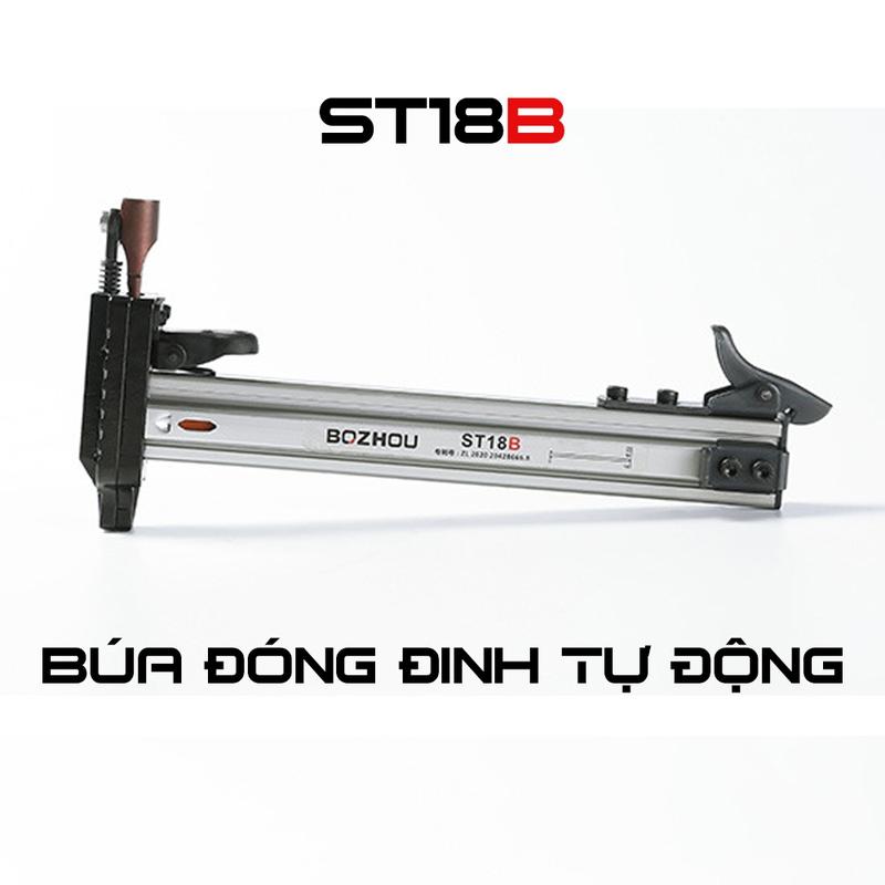 Dụng cụ hỗ trợ đóng đinh bê tông tự động ST18B ST25 ST38B Búa đóng đinh tiện lợi cho kỹ thuật