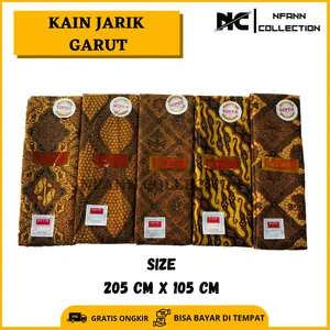 Kain Jarik Batik Panjang Cap Garut Warna Sogan Perlengkapan Ibu Melahirkan Asli Pekalongan