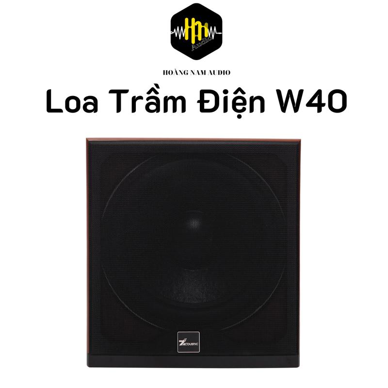 Trầm điện 7Acoustic W40 - Kích thước loa bass 40cm - Sub điện 4 tấc - Công suất 400w
