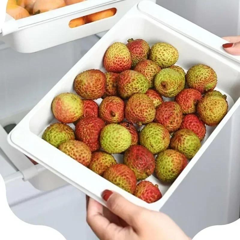 Khay Sắp Xếp Ngăn Kéo Trứng Tủ Lạnh, Hộp Đựng Trứng Tủ Lạnh, Thùng Đựng Trứng, Đồ Dùng Nhà Bếp Gia Đình, 1 Cái 4