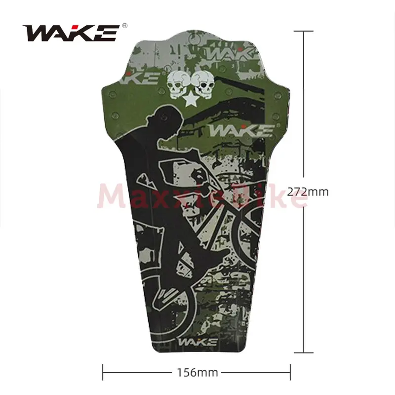 WAKE Spakbor Fender Sepeda Bike Mudguard MTB Road Lightweight Outdoor 5