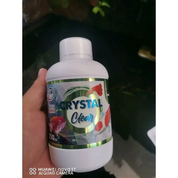 Aqua Guard Crystal Clear -250ml-Ubat Jernih Air