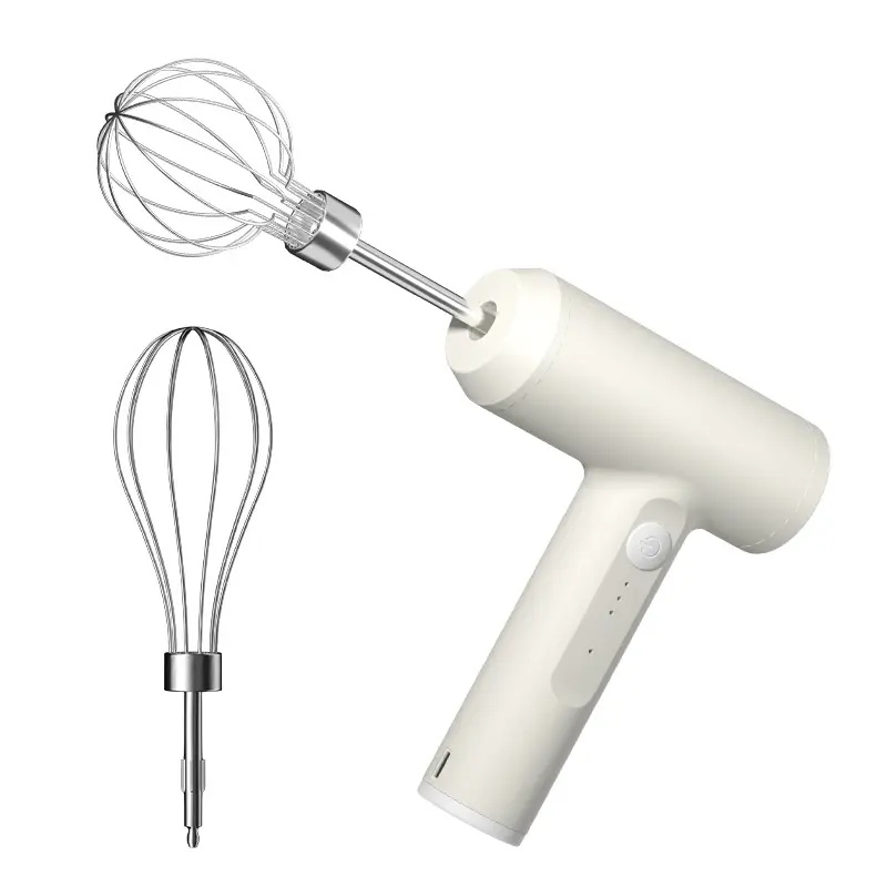 Đánh Trứng Đa Năng Mini Không Dây, Một Mảnh Điện,  Đánh Trứng Nhỏ Gia Dụng,  Trộn Công Suất Cao     Tạo Bọt  Đánh Bọt    máy rung cà phê 8