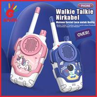 Gambar Gaudi Walkie Talkie Nirkabel Anak Jarak Jauh 300 Meter Edukasi Mainan Telepon 2pcs Mainan Telepon Hadiah Anak-anak - 859A-SpacePony dari Gauditoys Kab. Tangerang 1 Tokopedia