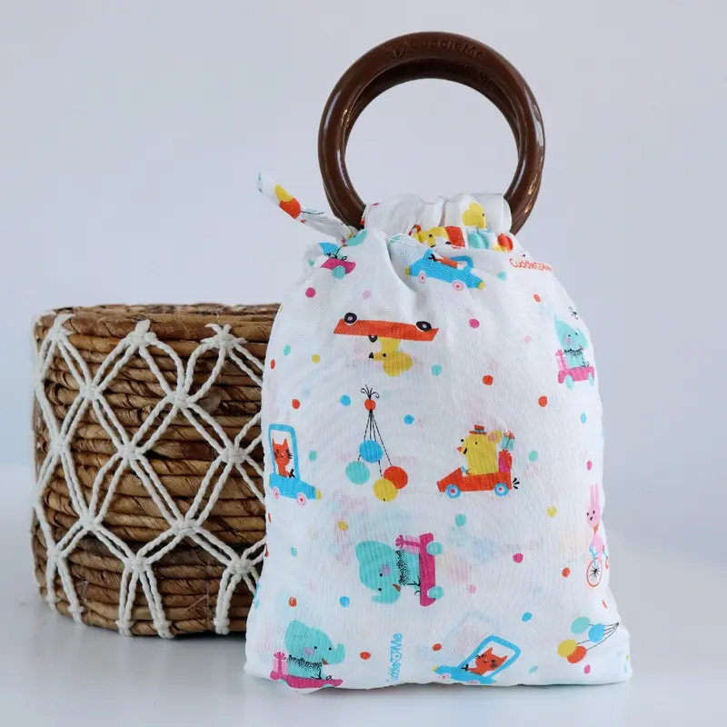bamboo sling cuddleme / ringsling / gendongan bayi samping 8