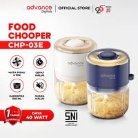 Gambar Advance Chopper Minimalis CHP-03E Portable 350ml Gilingan Bumbu dan Daging USB Type C - CHP-03D - Kuning dari Advance Digitals Indonesia Kota Administrasi Jakarta Utara 1 Tokopedia