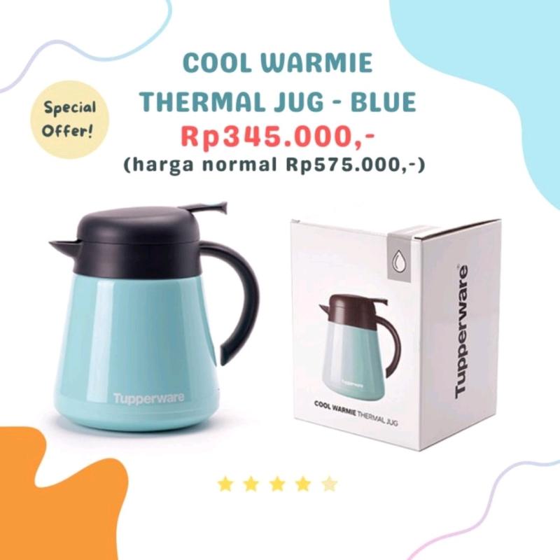 tuppereare termol jug tempat minum siimple - Shop | Tokopedia