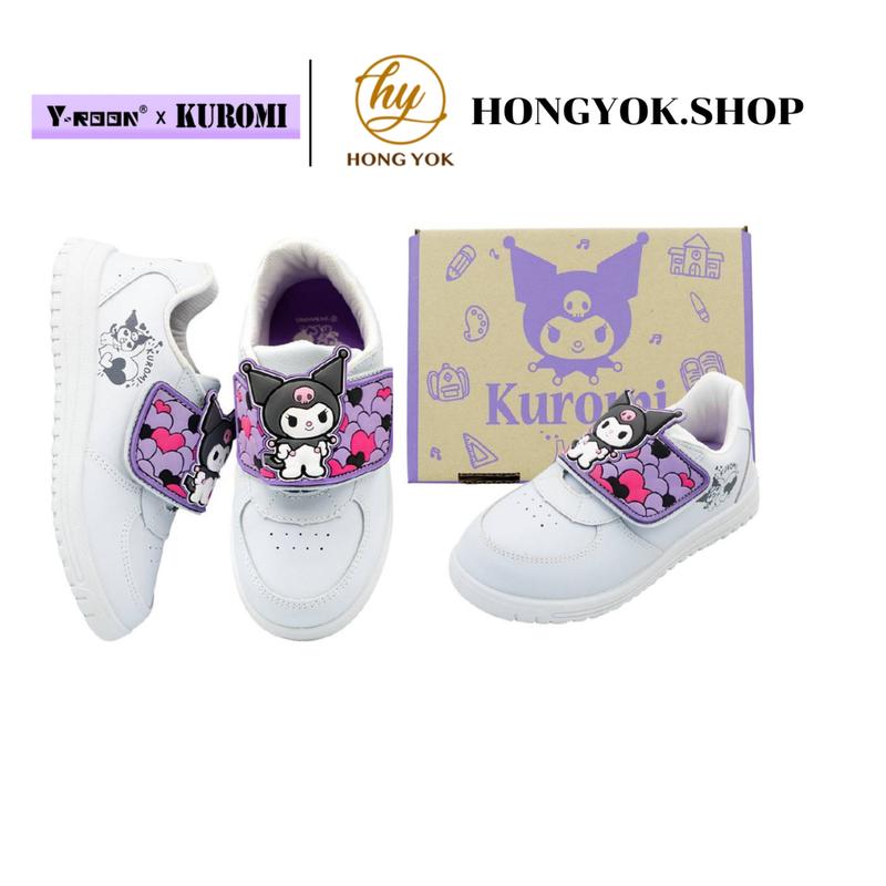 Y-ROON รองเท้านักเรียนวอร์มเด็ก ลายคุโรมิ 888 - TikTok Shop Thailand