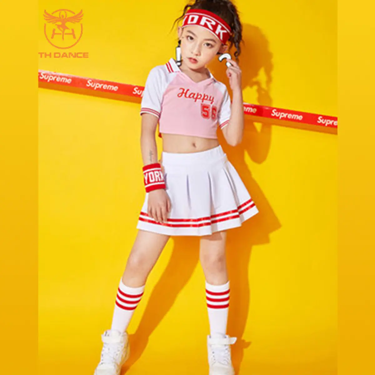 Bộ Nhảy Dance-HipHop,zumbacho bé gái ZB62-63 Sport Kids