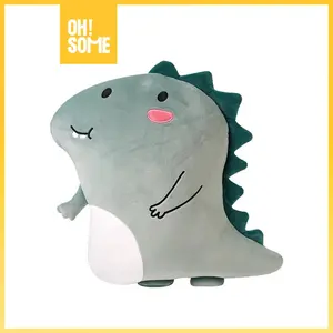 OHSOME - Dulce vida·Baby dinosaur / Mainan Anak Boneka Bantal Dinosaurus Lucu Bahan Halus Lembut Kuat pillow/plush toy/stuffed/bed/sleep