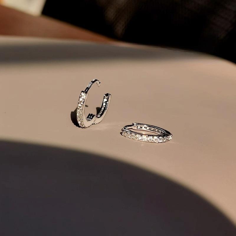Product Introduction of Hoa tai mạ vàng 18k, bán chạy, có kích thước 6 / 8 / 10mm, có khóa, thiết kế dải, đồ trang sức dưới nước, phụ kiện 6