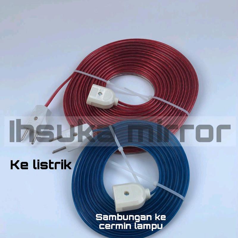 Kabel tambahan cermin lampu LED 1
