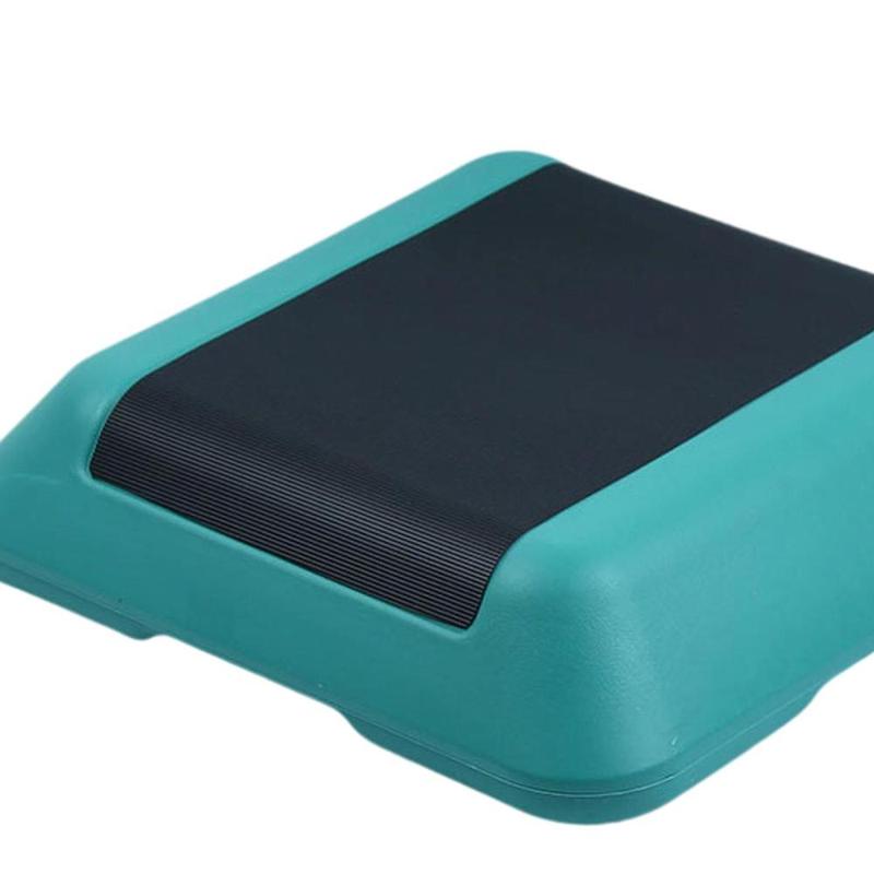 Product Introduction of Bệ bước tập thể dục, bề mặt kết cấu, 15,7 inch, khả năng chịu tải 100 kg, chống trượt, thiết bị bước thể dục nhịp điệu, ổn định và Cầm Tay 1