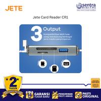 Gambar JETE Card Reader CR1 USB 3.0 High Speed Memory Card Reader for SD Micro SD TF Universal dari Sentra Digital Kota Surabaya 5 Tokopedia