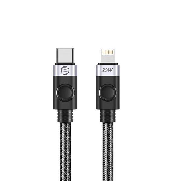 Gambar ORICO Type-C to Lightning Fast Charge & Data Cable 29 watt - C2L-20 - Warna dari ORICO INDONESIA Official Shop Kota Administrasi Jakarta Utara Tokopedia
