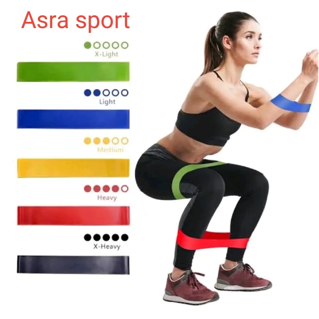 resistence band karet yoga gym