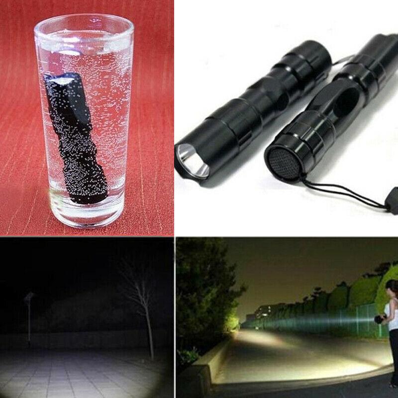 Product Introduction of Portable Mini 2000LM LED Flashlight Pocket Light Torch Waterproof High Power Tactical Powerful for Hunting Night Fishing 7