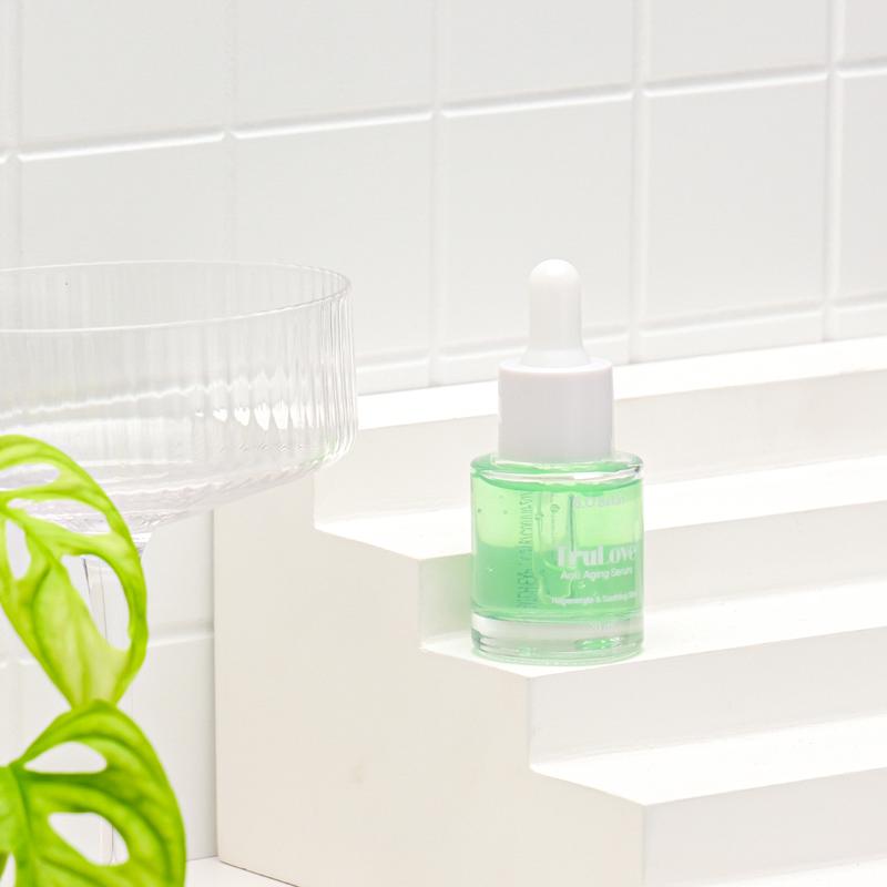 Serum Anti Penuaan dan Flek Hitam Mengencangkan Kulit BPOM Tru Love BOBSkin BPOM Perawatan Tetes 2