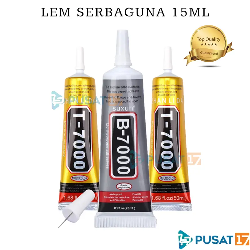 PUSAT17 LEM LCD TOUCHSCREEN 15ML B-7000 T-7000 SERBAGUNA PEREKAT LAYAR SENTUH LCD SUPER GLUE 0