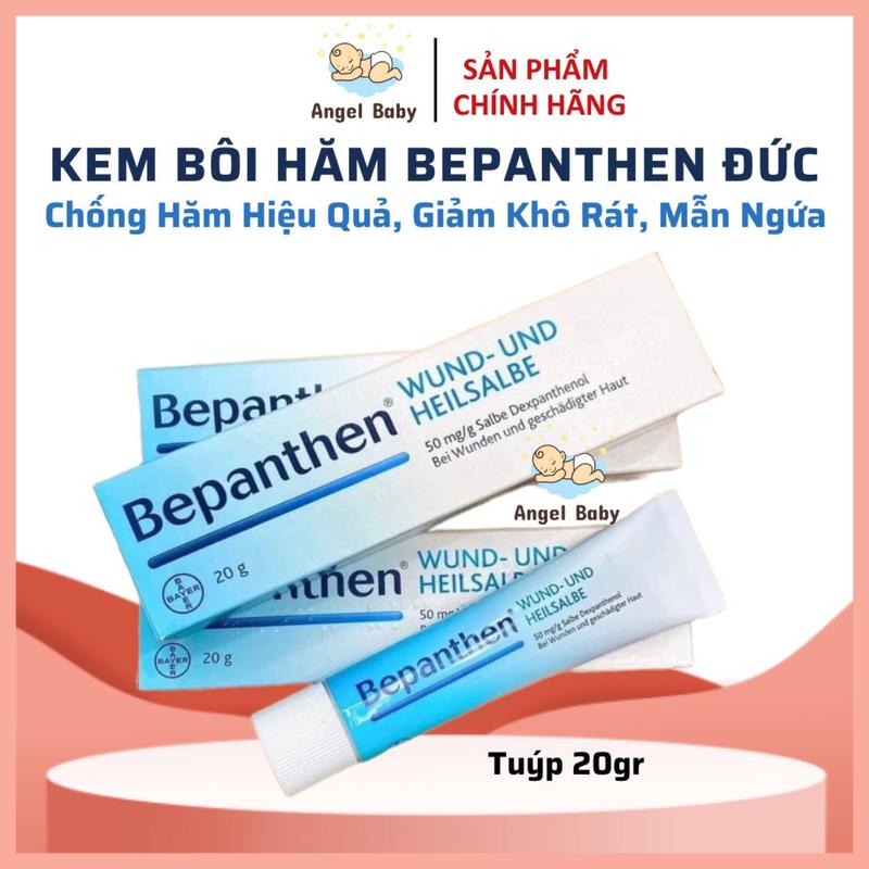 Kem bôi hăm cho bé Bepanthen chính hãng nội địa Đức, chống hăm hiệu quả, giảm đau rát, mẫn ngứa do côn trùng cắn, an toàn cho trẻ sudocrem bôimặt