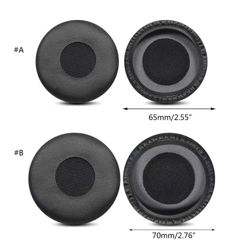 Replacement  Ear Pads Cushion Cover Earpads for Jabra evolve 20se 30II 40 3