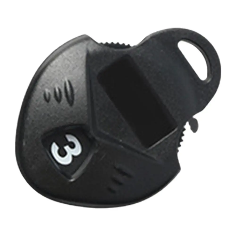 Golf Club Head Cover Number Tags Lightweight Rotating Number Label for Club Mallet Putter Fairway Club Hybrid Club Drivers