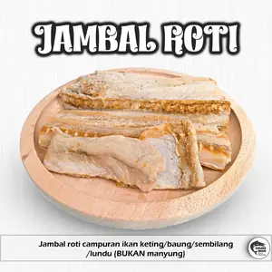 JAMBAL ROTI KETING/BAUNG/SEMBILANG/LUNDU Ikan Food Seafood