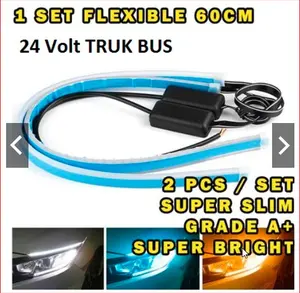 LAMPU ALIS SEN RUNNING 60CM 24VOLT BUS / TRUK