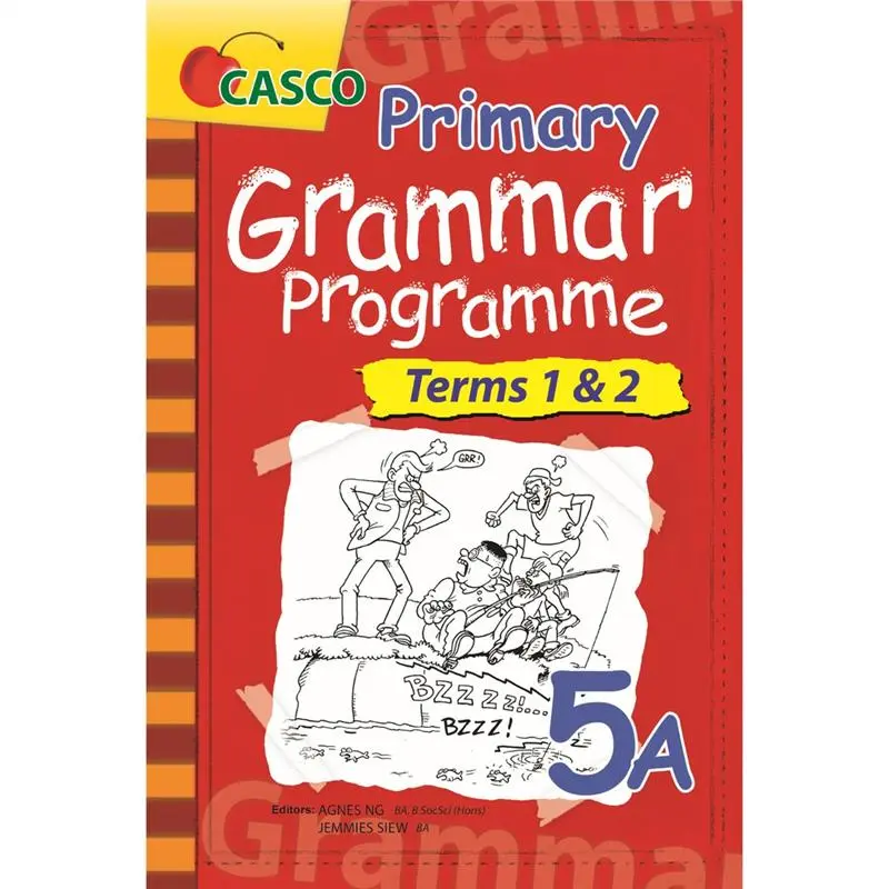 original Primary 5A Grammar Programme Term 1 & 2
