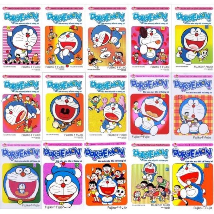 Truyện - Doraemon Truyện Ngắn - Chọn Lẻ 45 Tập - Fujiko Fujio - Kim Đồng