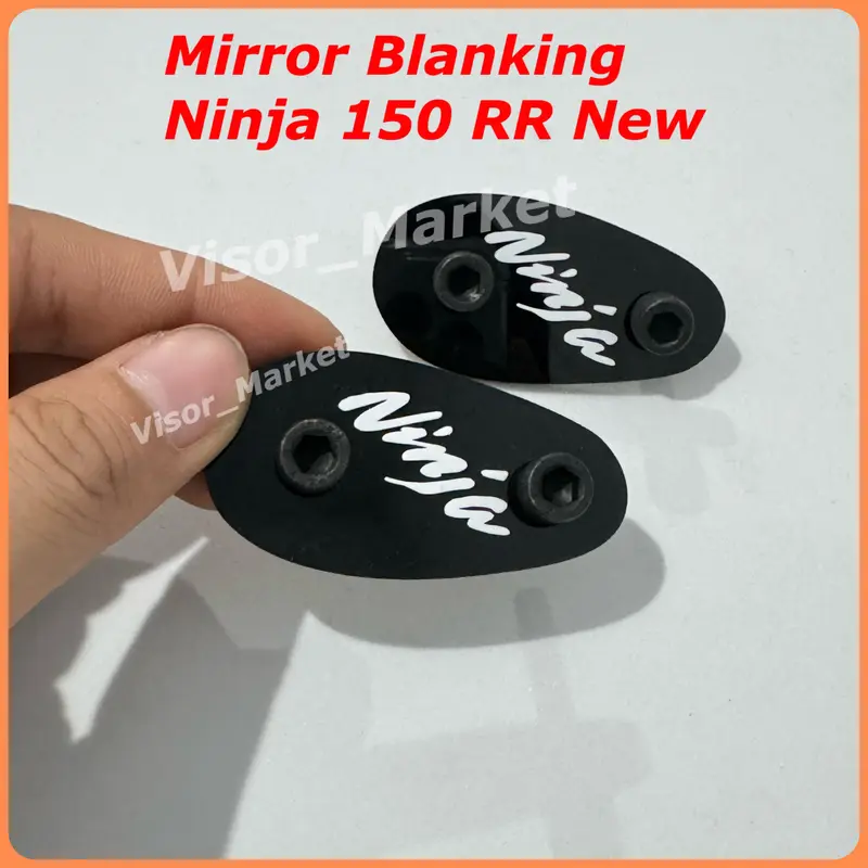Mirror Blanking Ninja 150RR New / Cover Tutup Spion Ninja 150RR 0
