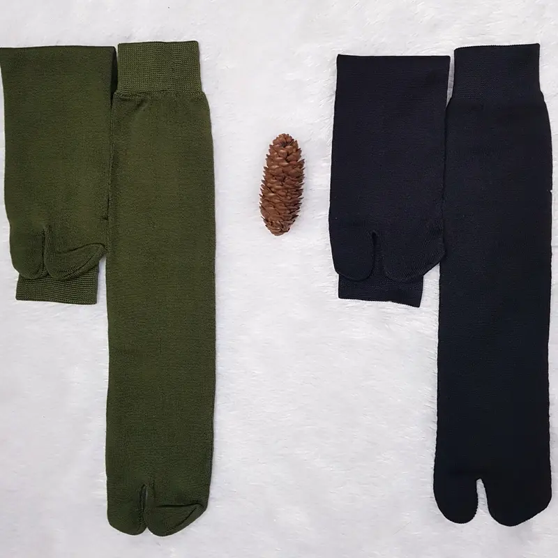 Kaos Kaki Muslimah Jempol Polos Dewasa Panjang 2