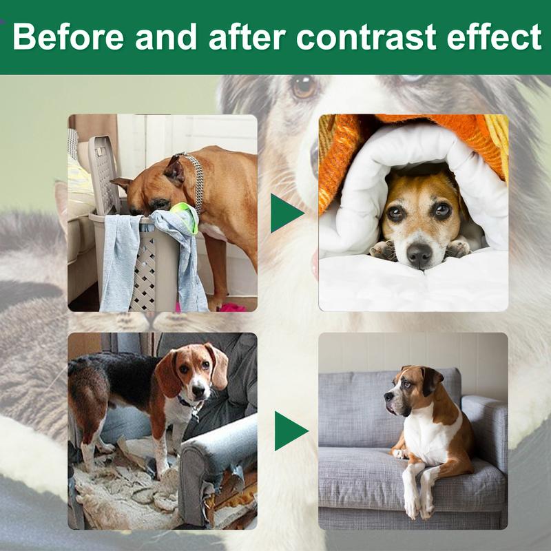 Product Introduction of [Ready Stock & Cod] Yegbong Pet Anti-Chewing Spray Cat Dog Pet Behavior Correction Anti-Biting Scratching Spray 4