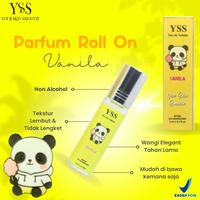 Gambar Juose X  Paket Bundling 4 Pcs Yss AURA Parfume Roll On By Aura Kasih 6 Ml - RolOn Vanila, Vanil,Savage,Scandal dari Juose Skincare_NEW Kota Tangerang 2 Tokopedia