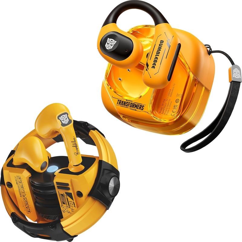 TikTok Shop: Transformers TF-T18 Open Ear Headphones with TF-T23  