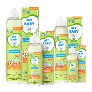 My Baby Minyak Telon Plus Anti Nyamuk 8 Jam 30ml/60ml/90ml/150ml