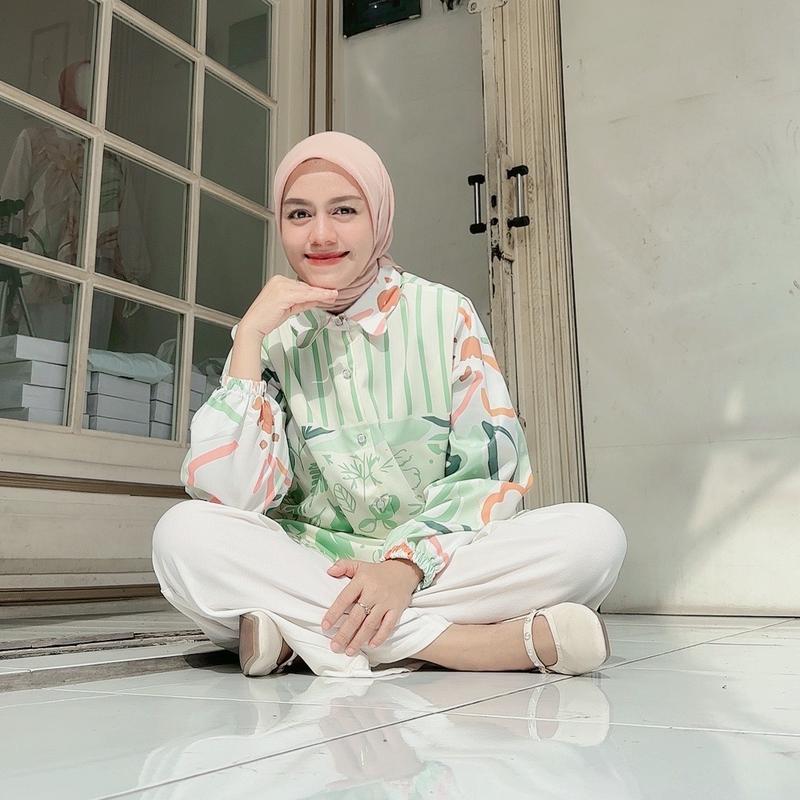 New Release Baju Wanita campuran Print By Ameela.KL 0