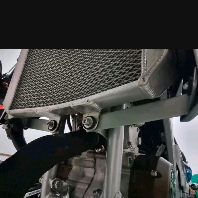 Breket Sayap Sirip Radiator SPAC BPRO QTT Ninja R SS Body Depan Samping 4