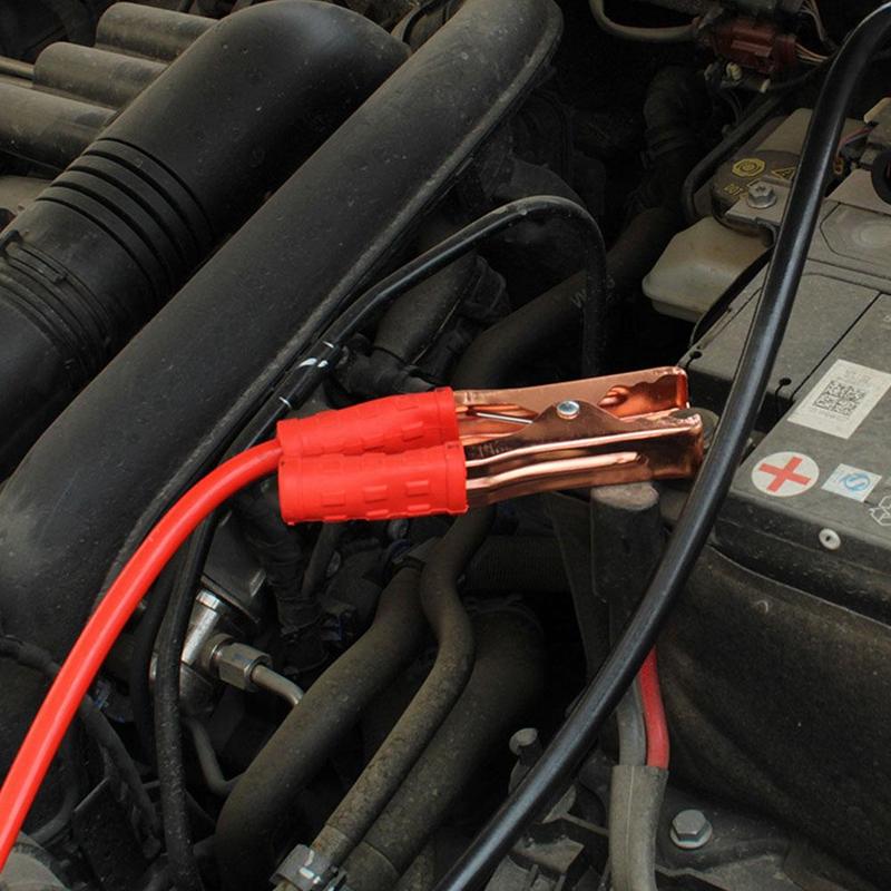 Product Introduction of 1pcs Car Battery Line Car Battery Clip Car Emergency Battery 500A Wire Clip Clip Car Insulation E5K6 80