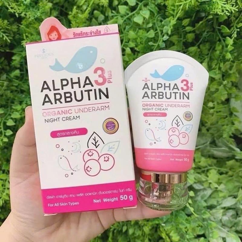 Giảm thâm Alpha Arbutin mờ thâm nách thâm bẹn thâm mông thâm đầu gối khử mùi hôi nách hồng nhũ hoa 3