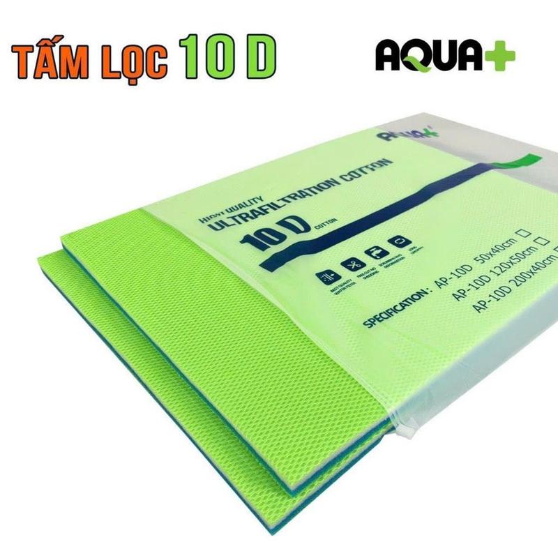 Bông Lọc 10D Lọc Cặn Bẩn Tái Sử Dụng Hiểu Quả Tốt Cho Hồ Cá Cảnh 5