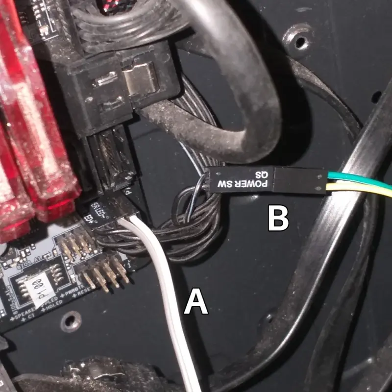 Modul ON OFF PC Jarak Jauh | Modul Momentary ON Relay 5 Pin 3