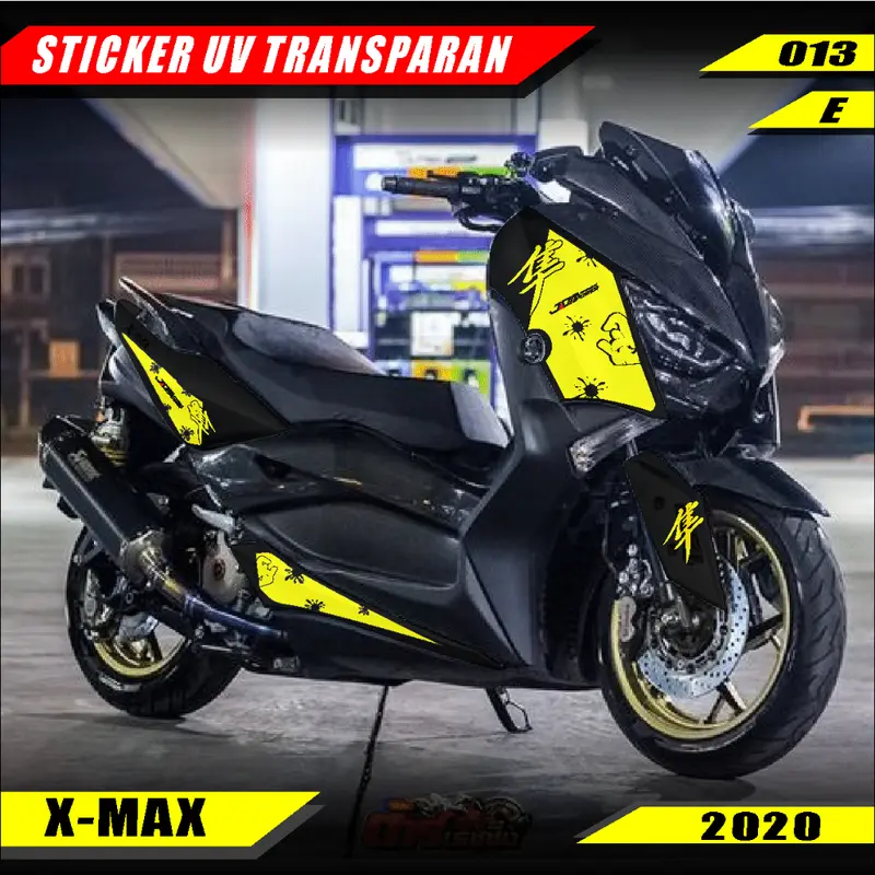 STRIPING X MAX 2020 TRANSPARAN KONTES DESAIN JDM POWER MINIMALIS KEREN GPC 013 7