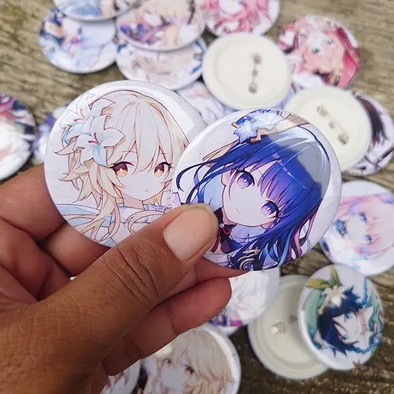 souvenir pin game genshin impact pin peniti murah banyak pilihan
