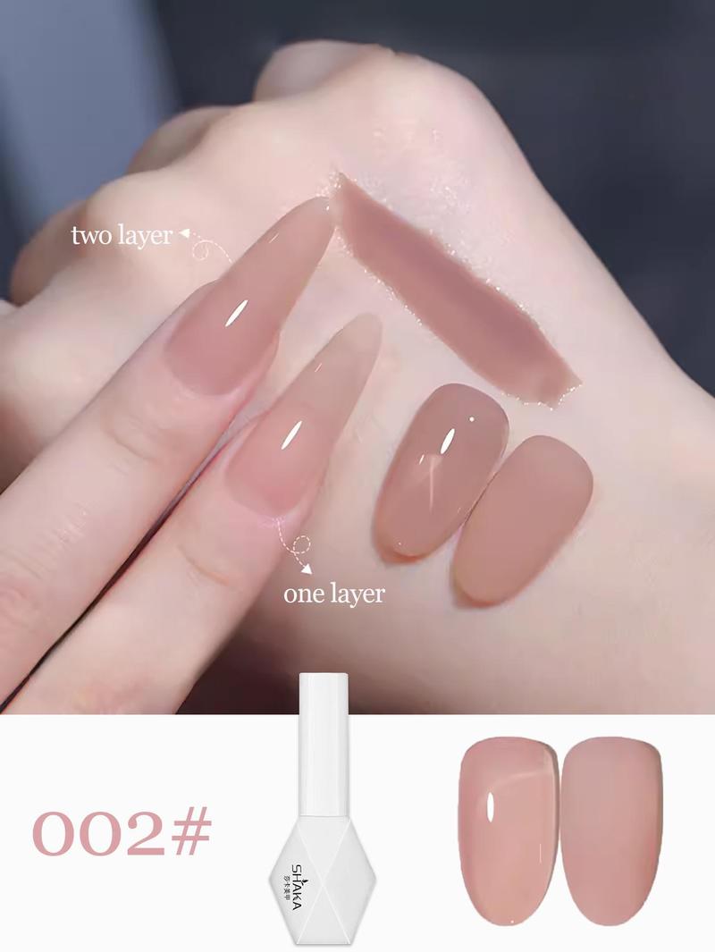 Product Introduction of Móng Tay Gel Màu Khỏa Thân, Thiết Kế Trái Tim Trơn, Móng Tay Salon Làm Móng, Làm Đẹp Móng Tay, Huafei Trong Suốt Trên Băng, Màu Zhen Zhen Cùng Phong Cách, Phổ Biến, Màu Trắng, Thích Hợp Cho Cửa Hàng Làm Đẹp Móng Tay, [SK33] 5