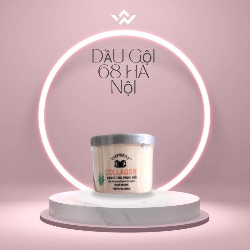  Kem ủ - hấp tóc TOPBEST COLAGEN 500gr 
