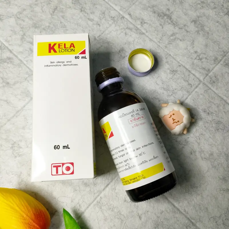 Dung Dịch Kela Lotion 60ml Thái Lan Chăm Sóc Da - Chốt Đi Store 4