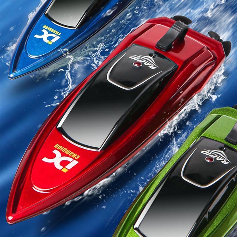 Product Introduction of 2.4GHz High Speed Mini RC Boat LED Light Waterproof Electric Remote Control Ship Children Remote Control Ship Toy Party Gift 22